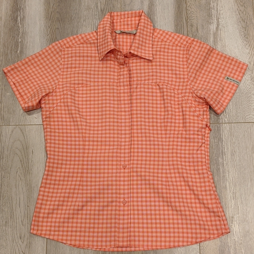 Salewa Alpine Experience Short Sleeve Shirt.